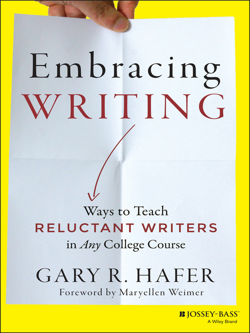 Title details for Embracing Writing by Gary R. Hafer - Available